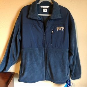 NWT Pitt Panthers Columbia NCAA Jacket